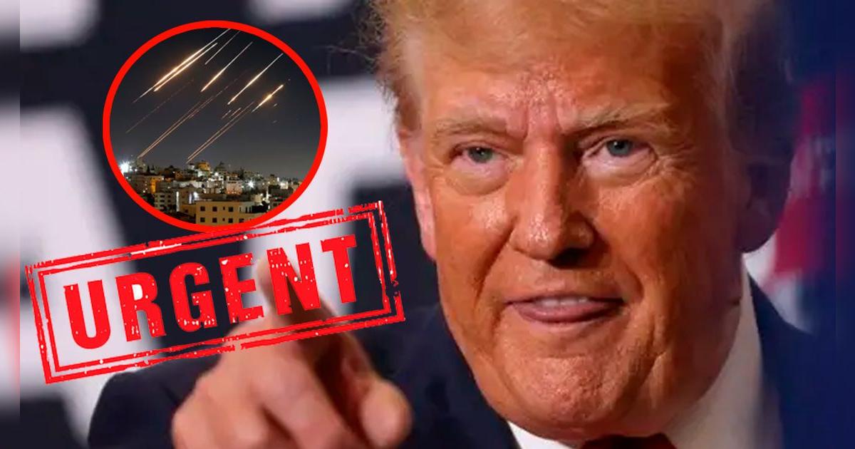 ¡Se une a la guerra! EE. UU. ataca instalaciones nucleares en Irán: Trump confirma bombardeo exitoso