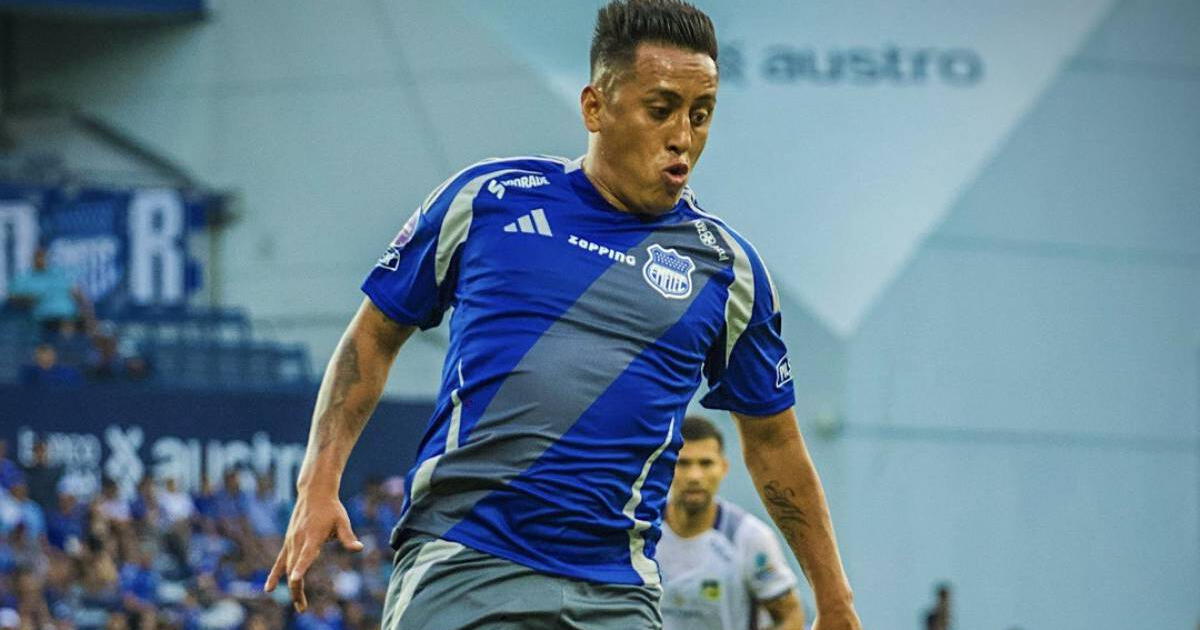 ¿Arrepentido? Christian Cueva se sinceró tras empate en casa de Emelec: 