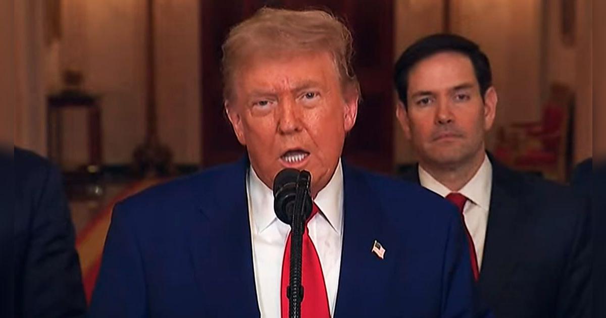 Trump se pronuncia y JUSTIFICA bombardeos de Estados Unidos a Irán: 