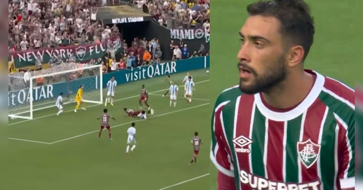 Así reaccionó narrador de DirecTV al gol de Freytes, ex Alianza, para Fluminense