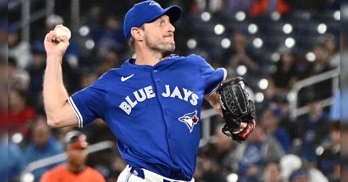 Los Blue Jays recuperan a Maz Scherzer, y su regreso a la MLB estaría más cerca de los esperado