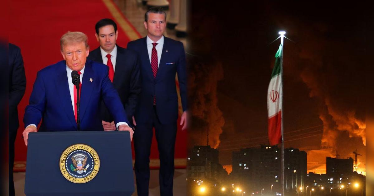 Representante republicana arremete contra Donald Trump tras bombardeo a Irán: 