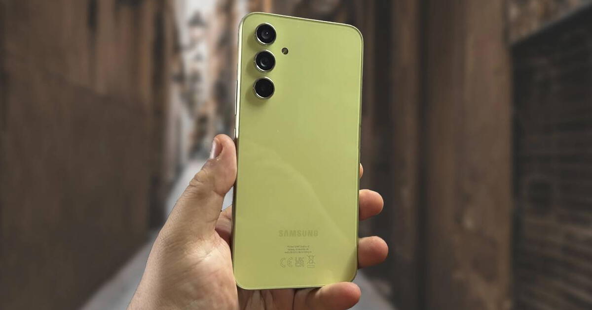 Este Samsung es antiguo pero es mejor equipo que el Galaxy A56 de 2025: 1TB de memoria y triple cámara 50MP con IA
