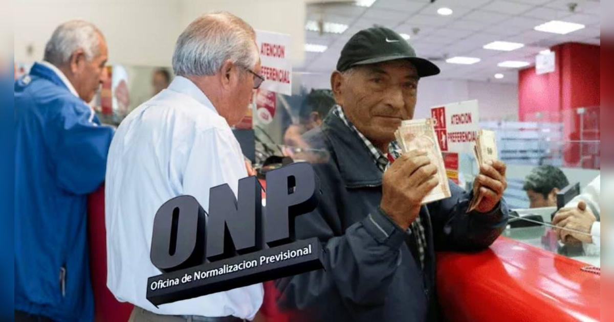 CONFIRMADO | Estas son las fechas de pago de pensiones del Banco de la Nación en julio 2025