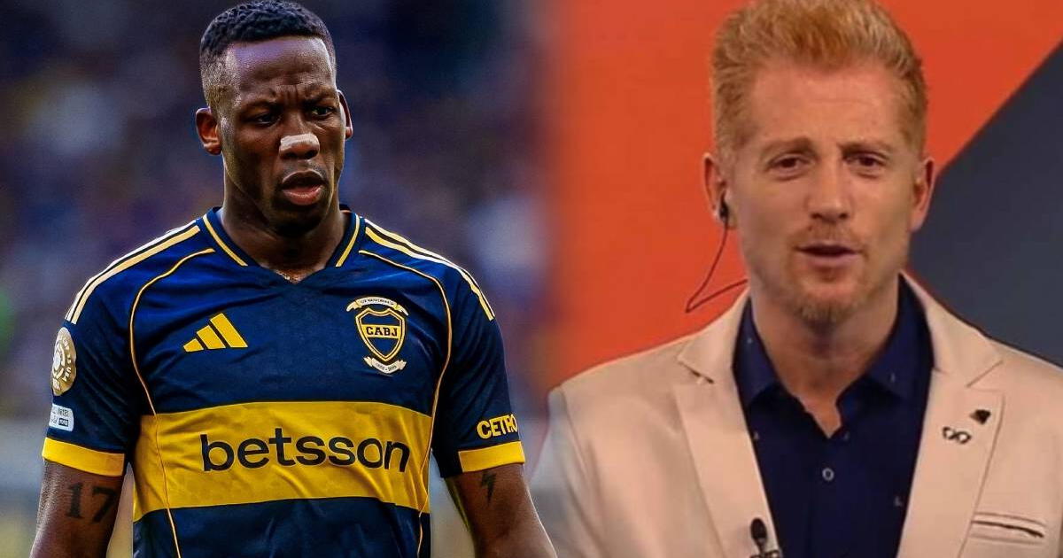 Liberman no calló y dio fuerte comentario sobre Luis Advíncula tras derrota de Boca: 