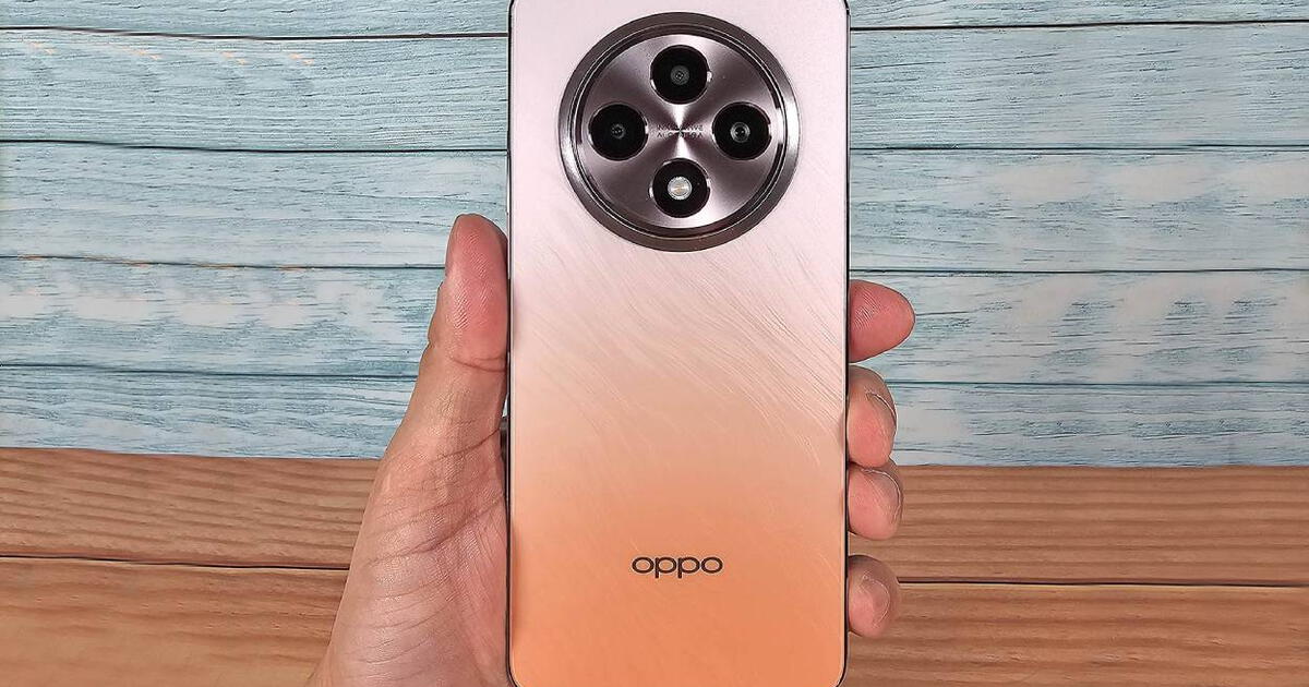 NO compres el Galaxy A56: este Oppo con Inteligencia Artificial lo supera en todo: 256GB, 5000 mah y selfie 4K