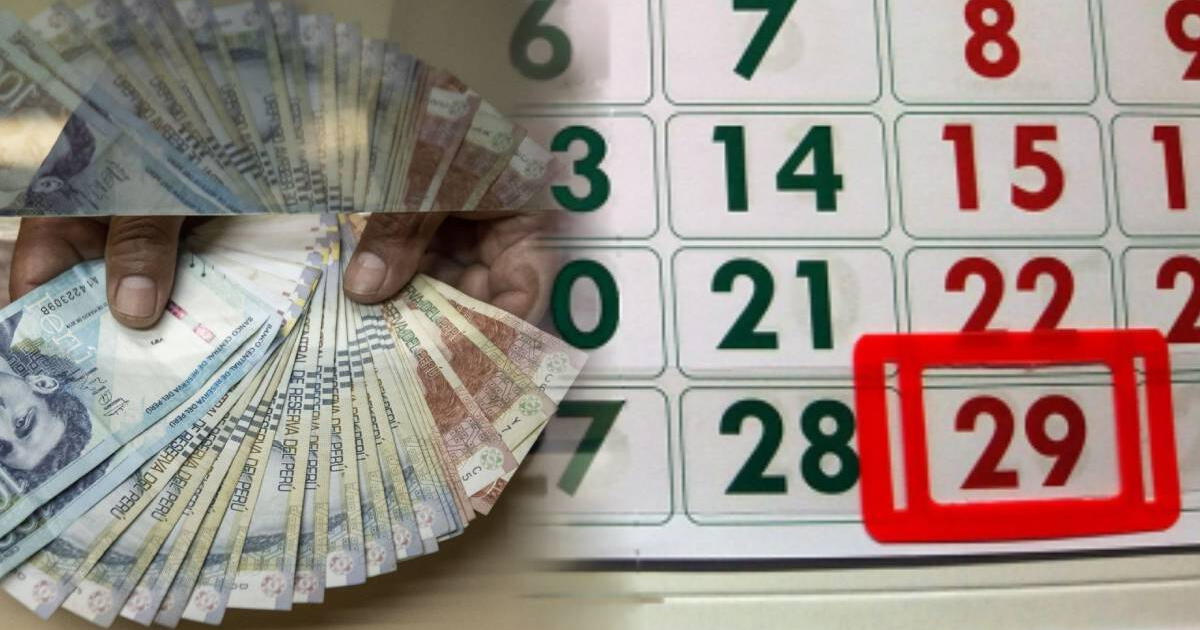 La mejor noticia para peruanos: este es el pago que deberás recibir por trabajar el feriado del 29 de junio