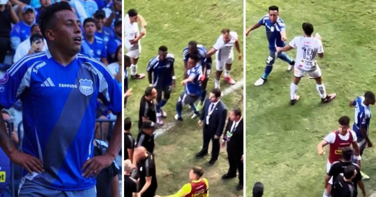 ¡De no creer! Filtran explosivo cruce de Christian Cueva con cuerpo técnico de Delfín 