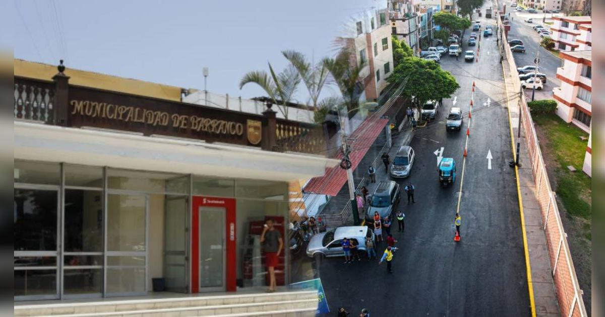Municipalidad de Barranco confirma renovación en importante avenida: mejorará accesibilidad y transitabilidad de vecinos