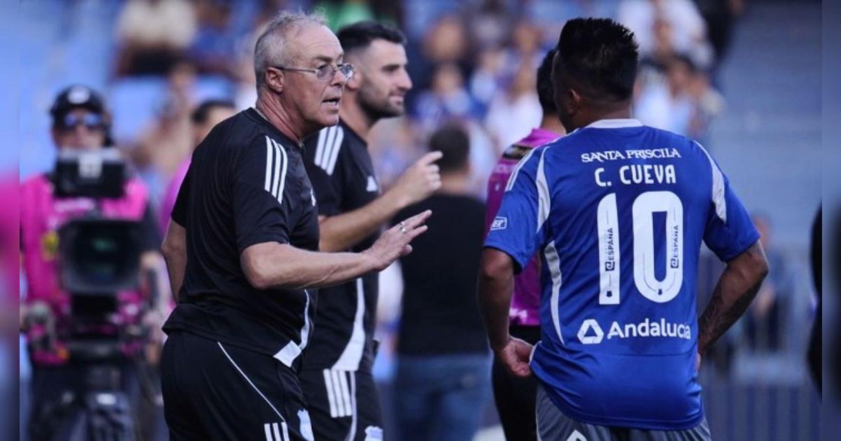 Christian Cueva y el plantel de Emelec tomaron radical medida para apoyar al DT Jorge Célico