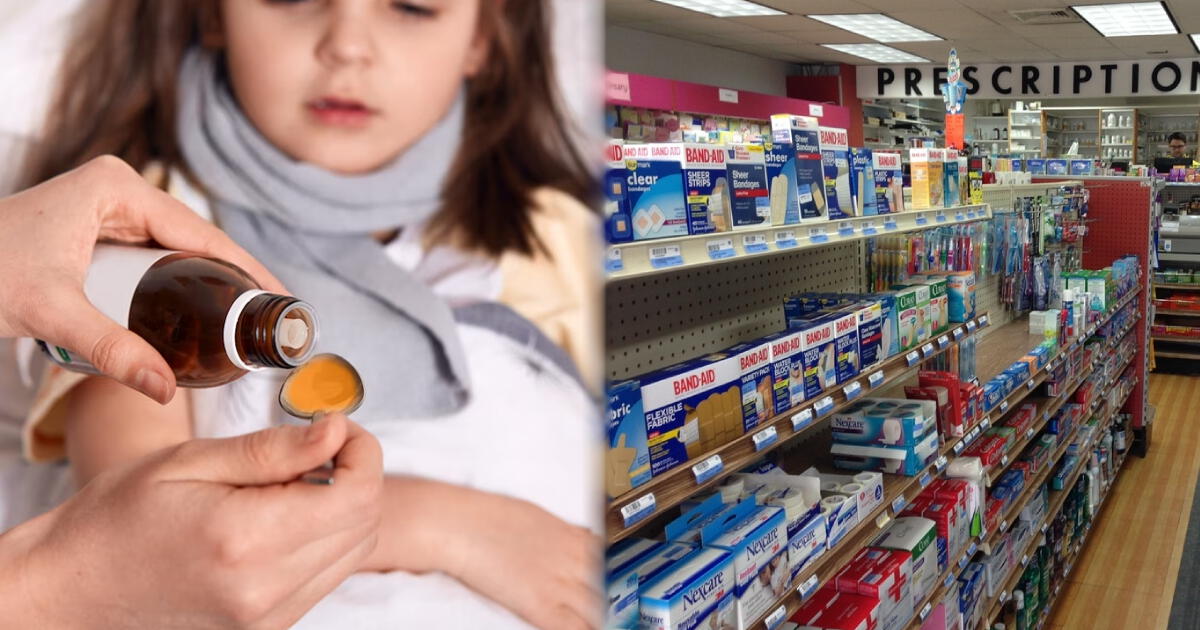 Susto en Nueva York: retiran del mercado jarabe contra la tos por causar intoxicación o muerte en los niños
