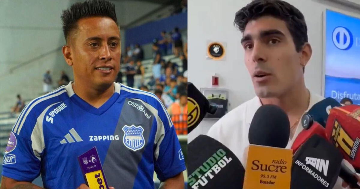 ¿Y Universitario? Alfonso Barco dio rotundo calificativo a Emelec tras su llegada: 
