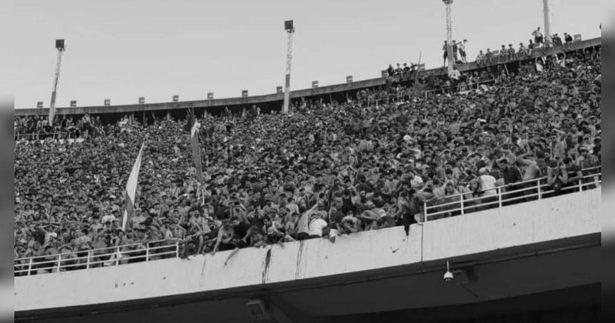Tragedia en Argelia: Derrumbe de valla ocasionó muertes y fallecidos en Estadio de Alger