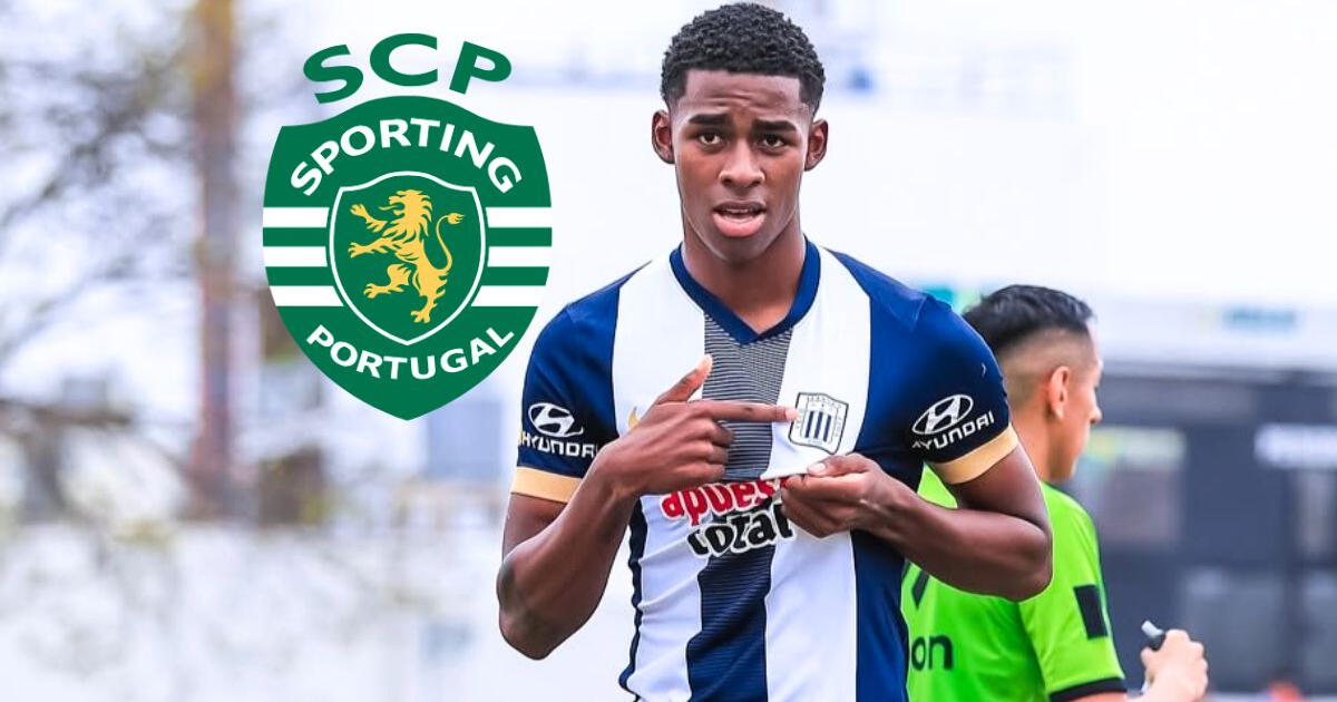 Víctor Guzmán se va de Alianza Lima y será nuevo jugador de Sporting Lisboa por tres temporadas