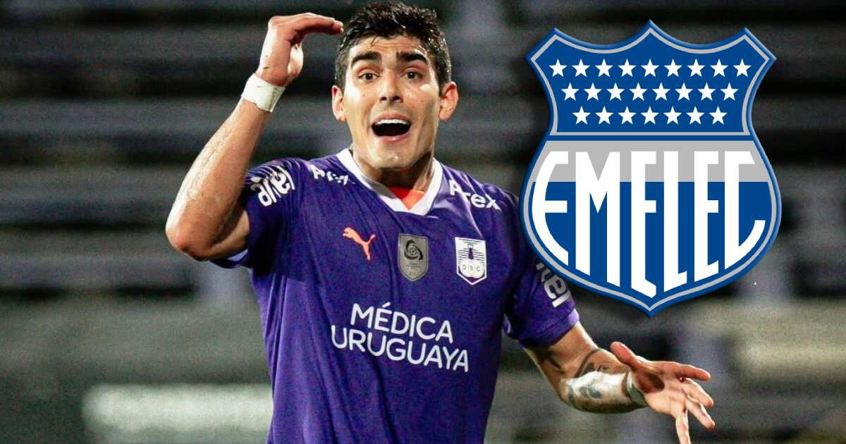 En Ecuador dan llamativo calificativo al juego de Alfonso Barco tras firmar por Emelec: 