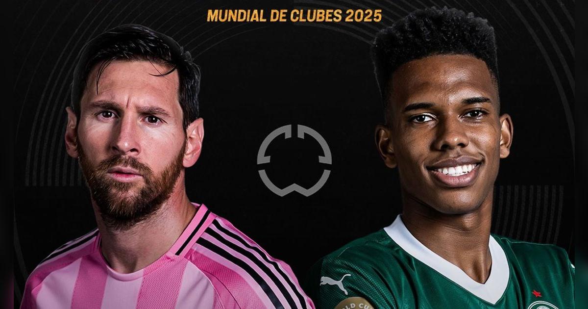 Dónde ver Inter Miami vs Palmeiras con Lionel Messi por el Mundial de Clubes
