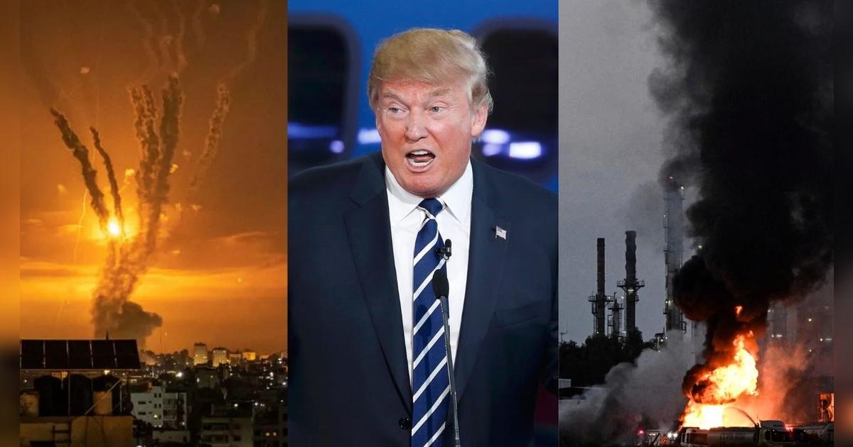 ¿Donald Trump podría ir a juicio? Demócratas piden drástica medida tras indignación por el atentado a Irán