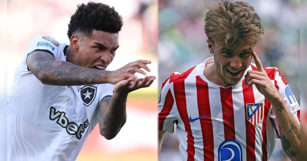 ¿A qué hora juega Atlético Madrid vs. Botafogo y dónde ver el Mundial de Clubes 2025?