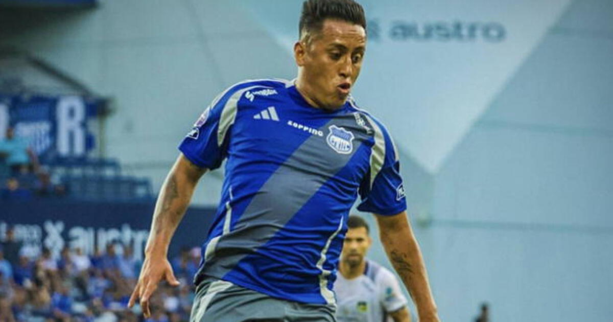 Christian Cueva y su primera publicación tras no ganar con Emelec en su esperado debut