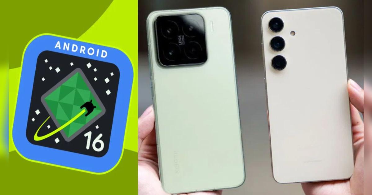 ¡Buenas noticias! Estos son los celulares Samsung, Motorola y Xiaomi que recibirán Android 16