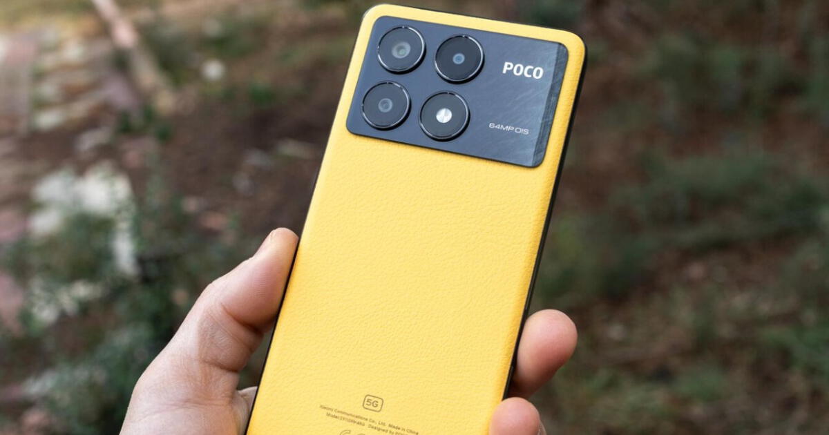 Este Xiaomi tiene mejor pantalla que el Samsung A56: poderoso procesador gamer MediaTek, mucha memoria y precio bajo