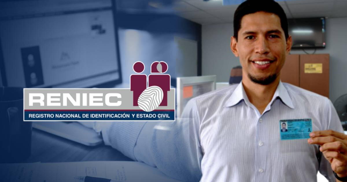 RENIEC ofrece importantes servicios GRATIS este 24 de junio: para quiénes aplica y cómo acceder
