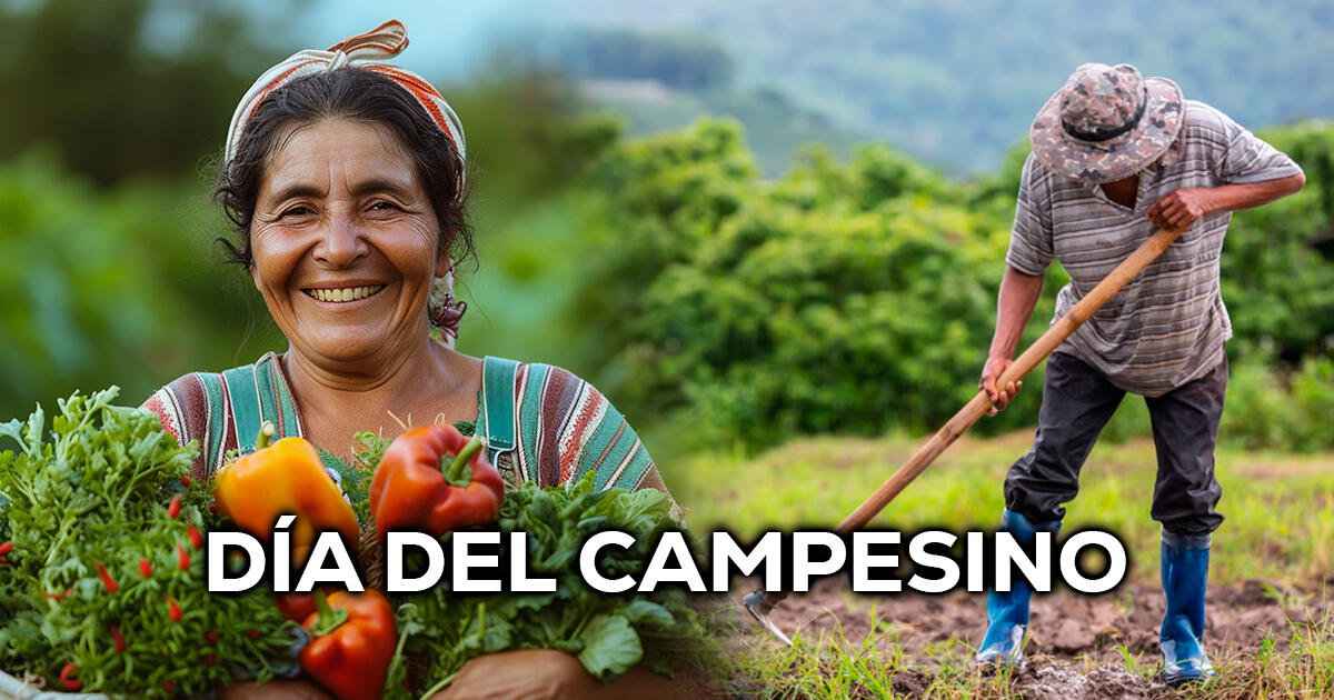 100 frases por el Día del Campesino este 24 de junio: los mejores mensajes para los agricultores en Perú