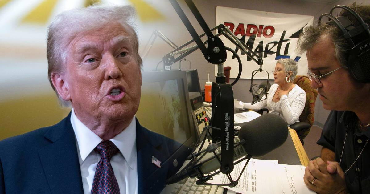 Donald Trump TRIUNFA en juicio contra conocida emisora radial dirigida a latinoamericanos: DESPIDE al 85% de trabajadores