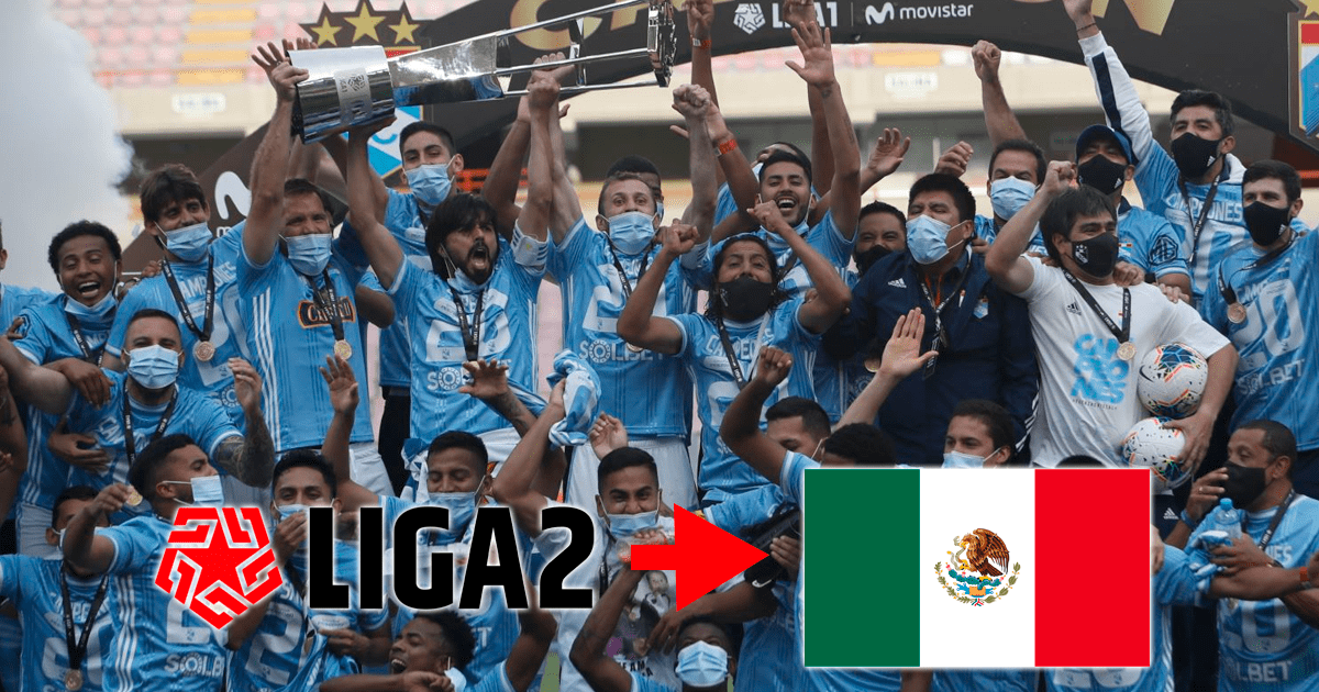 Campeón con Sporting Cristal dejó su equipo de Liga 2 y jugará en el fútbol mexicano