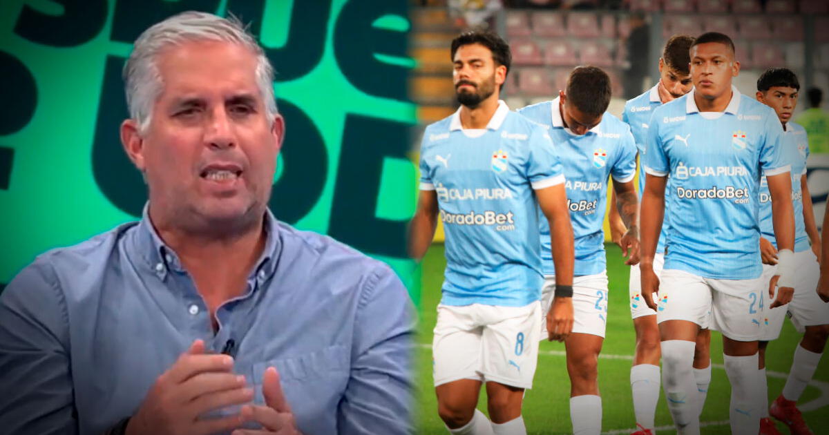 Rebagliati dio rotundo calificativo al rendimiento de Sporting Cristal: 