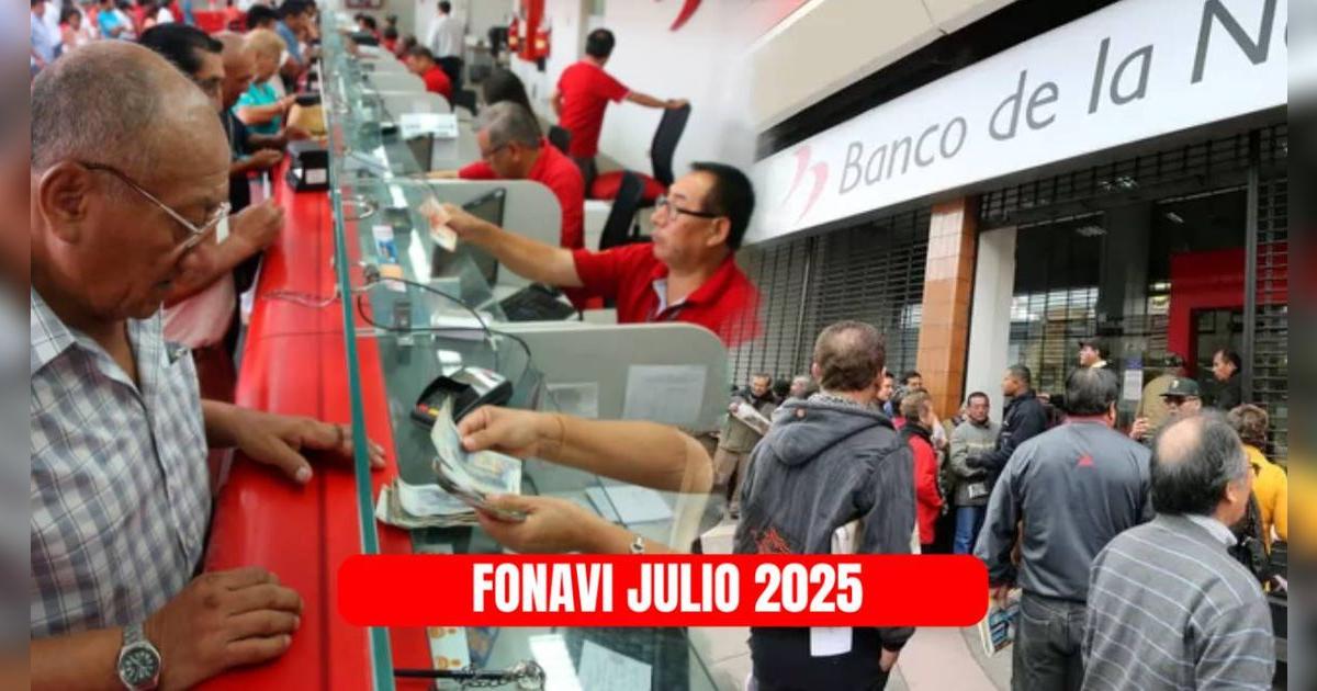 FONAVI, julio 2025: ¿Reintegro 4 y Lista 22 se pagarán el próximo mes? Esto se sabe