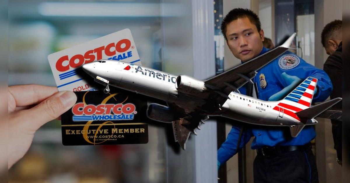 La TSA envió mensaje a viajeros que usan su tarjeta de Costco como una REAL ID VÁLIDA: 