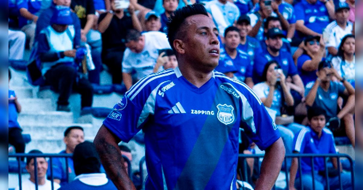 Christian Cueva y las sorprendentes exigencias que hizo para firmar por Emelec: 