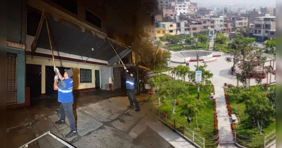 Municipalidad de San Juan de Lurigancho recuperó espacio que aportará al orden y seguridad del sector vecinal