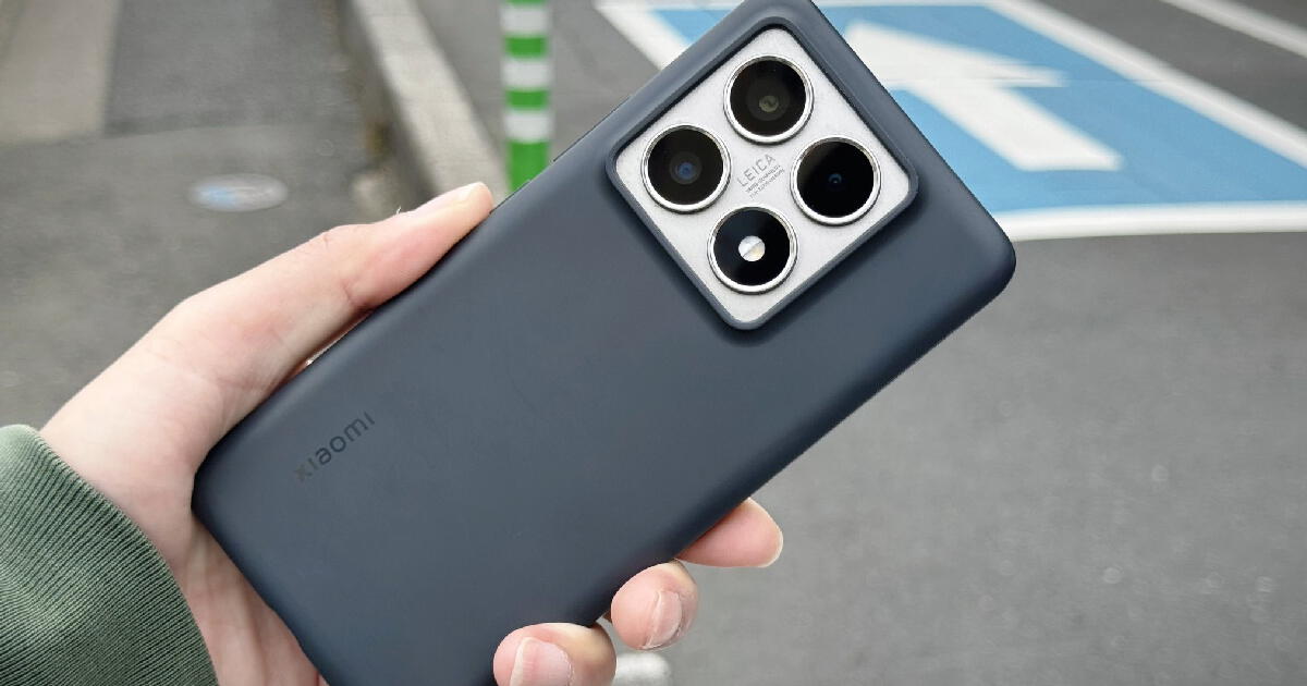 Este Xiaomi supera al Samsung y Apple: 1 TB de memoria, carga en pocos minutos y 1,5K de resolución