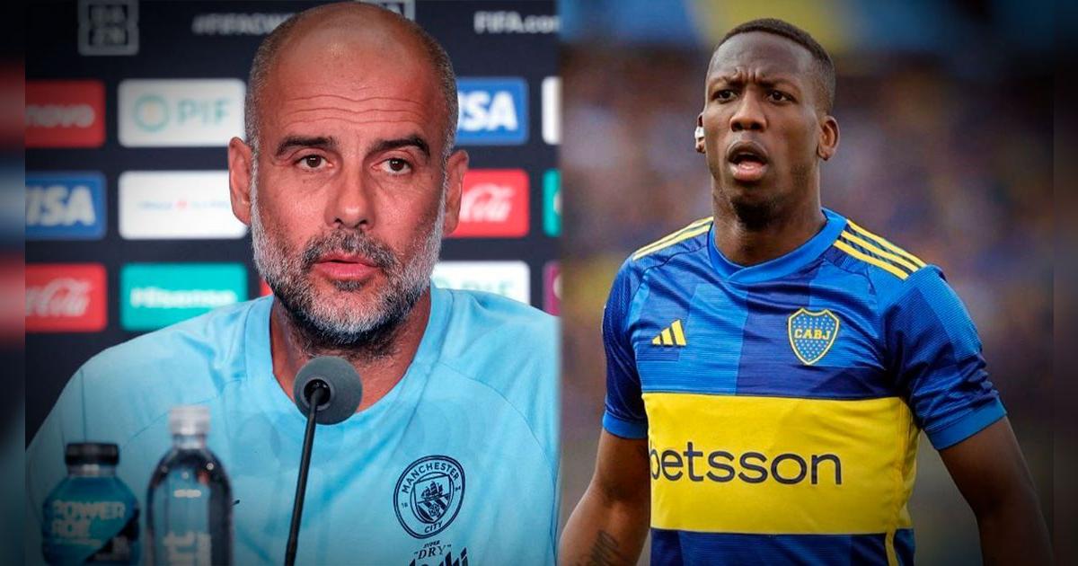 Pep Guardiola dio firme opinión al rendimiento de Boca Juniors con Luis Advíncula: 