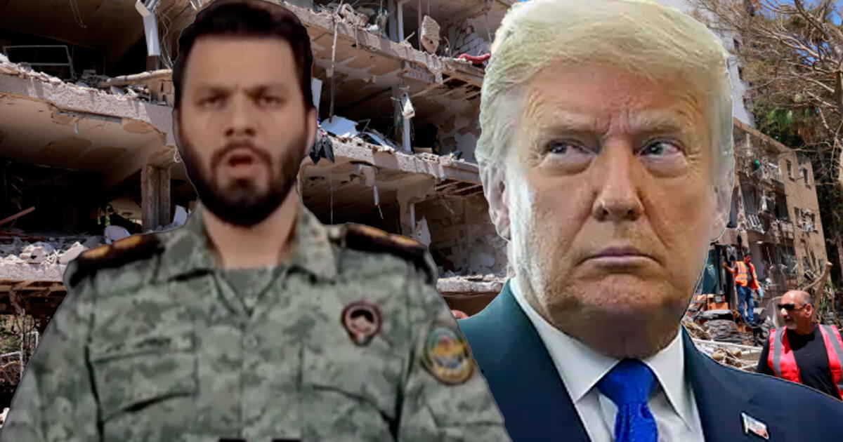 Irán envía potente AMENAZA a Trump tras bombardeos: 