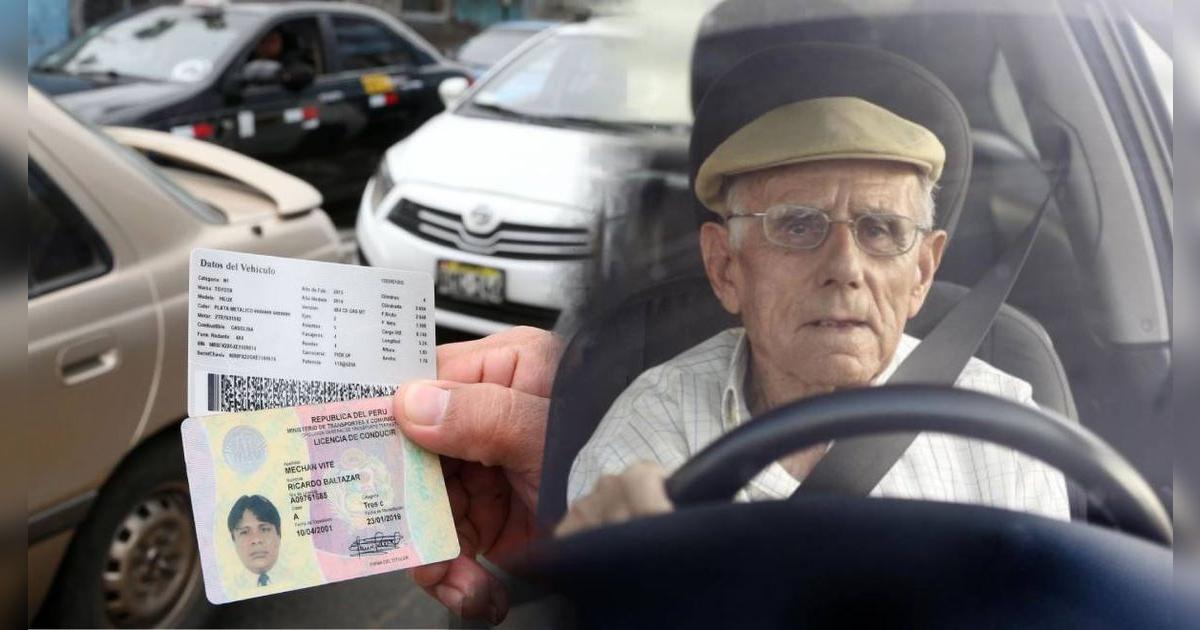 Si superas esta edad, ya no podrás renovar tu licencia de conducir: conoce qué dice la ley del MTC