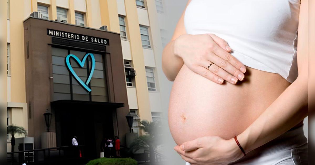 MINSA emite importante comunicado para mujeres embarazadas que estén a punto de dar a luz