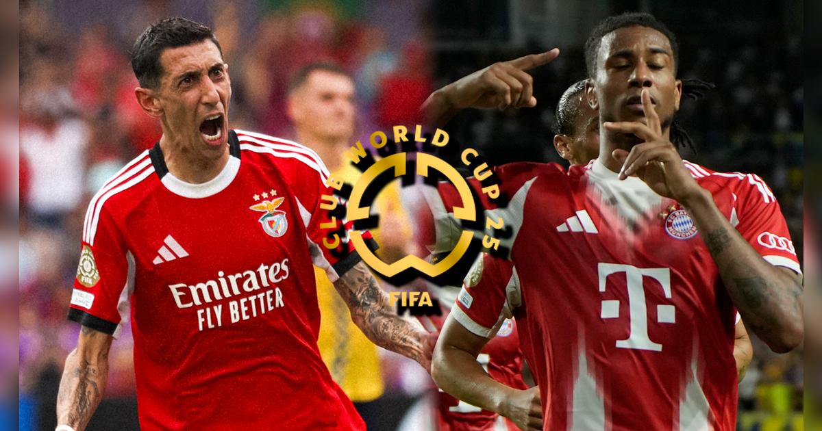 ¿A qué hora juega Benfica vs. Bayern Múnich y dónde ver el Mundial de Clubes 2025?