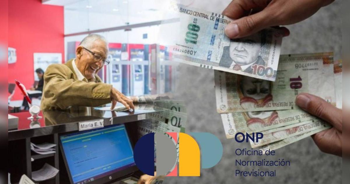 Este 7 de julio inicia el nuevo pago de pensiones en ONP: revisa el cronograma completo para cobrar