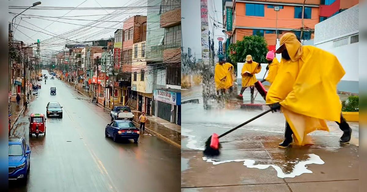 Municipalidad de Comas sorprende con reciente medida en avenida principal: se mejora espacio público