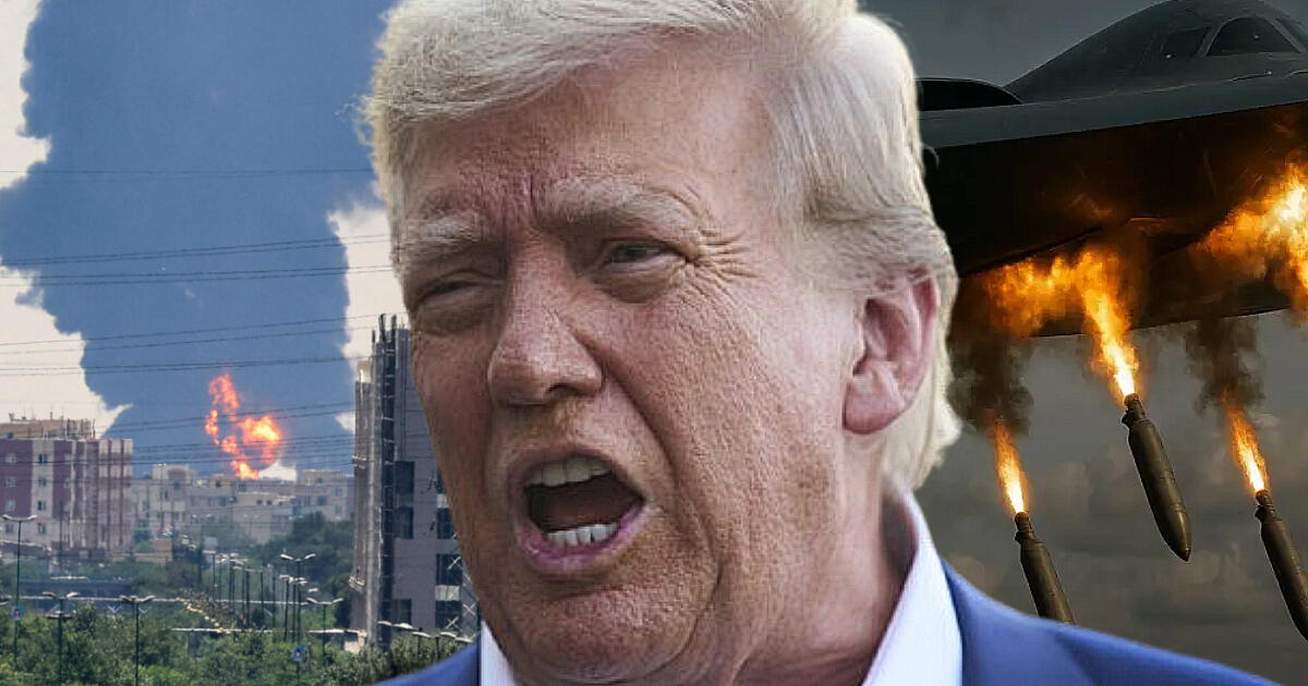 Donald Trump, presidente de Estados Unidos: 