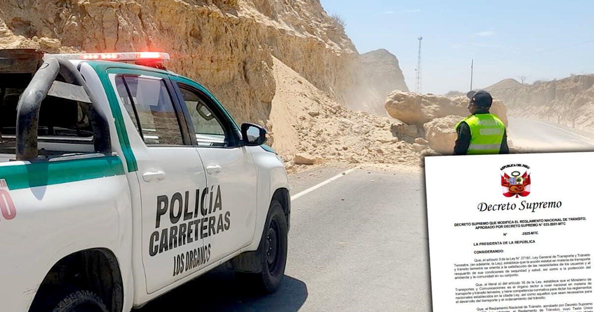 Policía de Carreteras tendrá nuevas funciones: multar en ciudades, detener y ya no será necesario ir a la comisaría