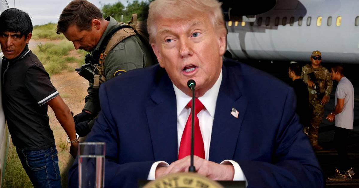 Confirmado por el Gobierno: Tribunal Supremo da vía libre a Trump para deportar a inmigrantes de esta trágica manera