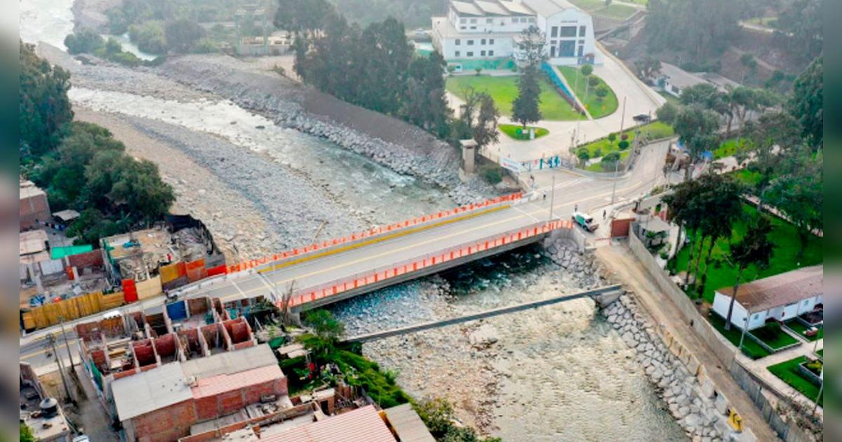 Se confirma una buena noticia para Lima Este: inauguran importante obra que fortalecerá el tránsito vehicular