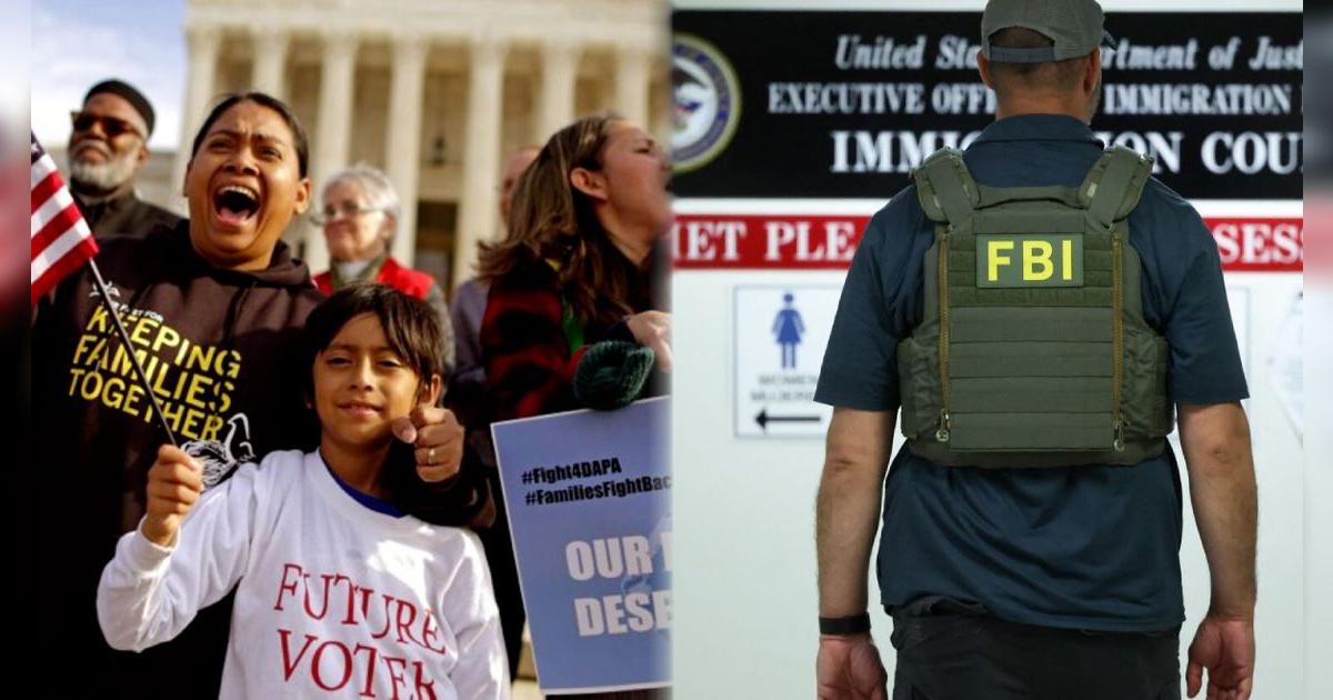 Cuidado, inmigrantes: FBI reducirá su apoyo en el control migratorio ante posibles amenazas de Irán