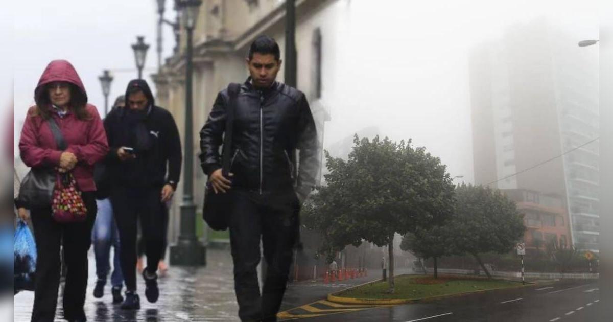 Estos son los distritos de Lima que llegarán a 10°C, según confirmó Senamhi