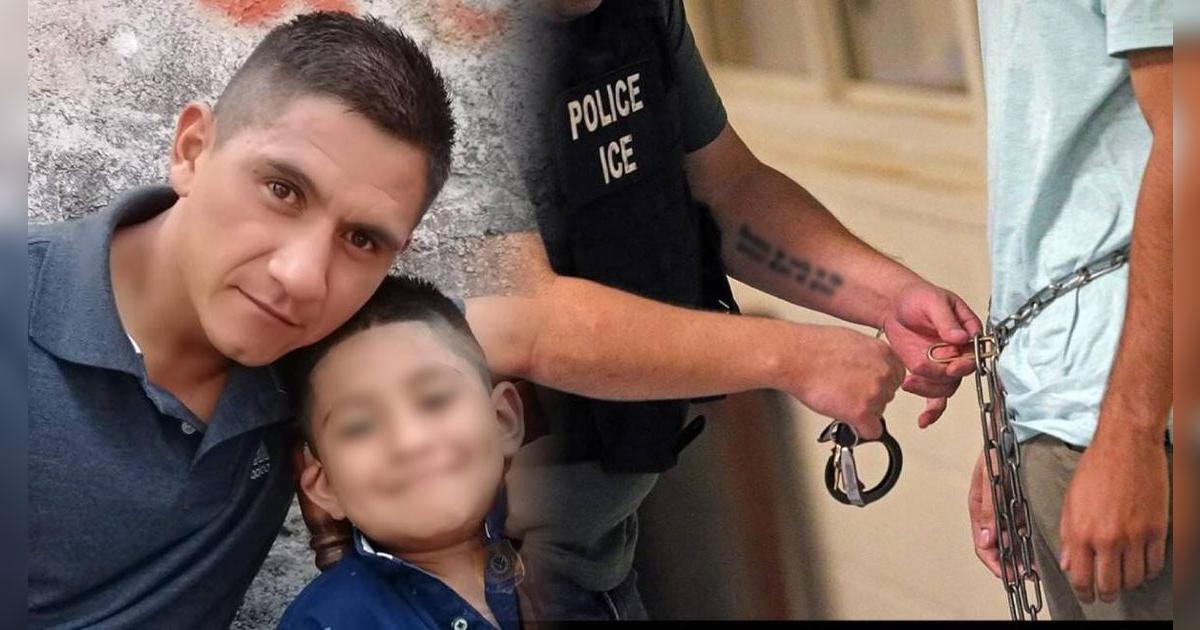 Inmigrante regresa a México por el FUNERAL de su hijo, pero es DETENIDO por ICE con una orden de deportación