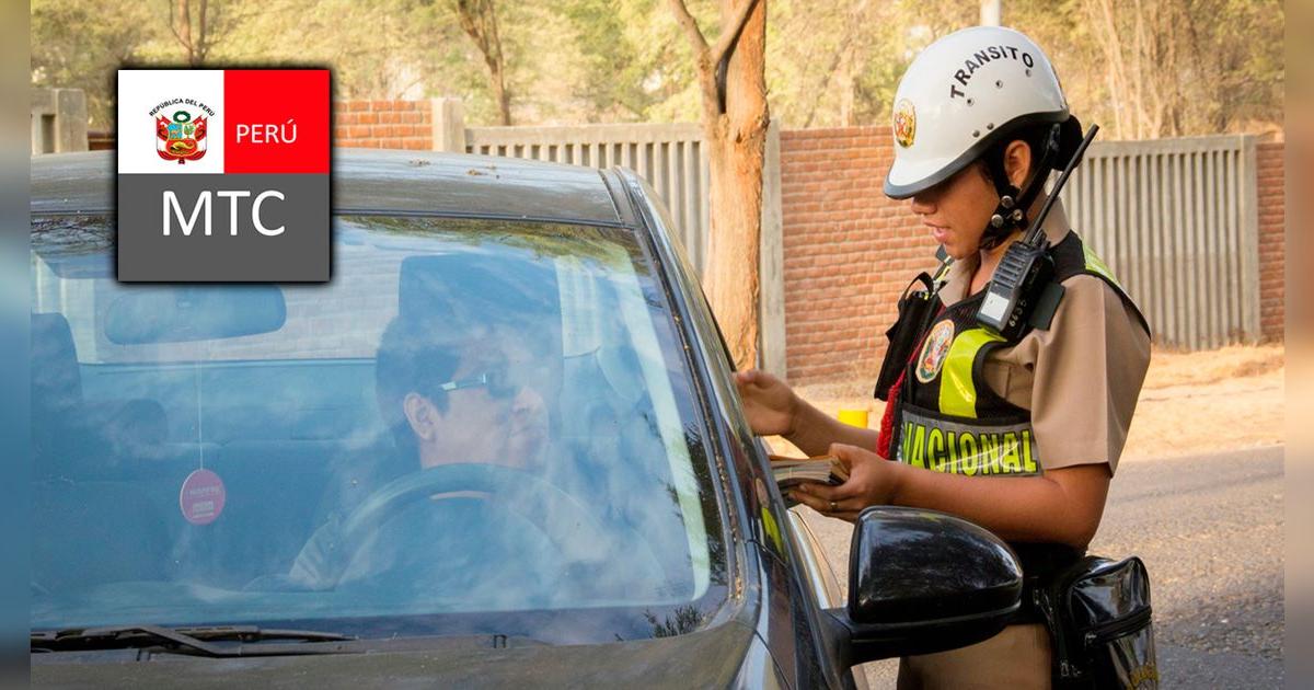 ¿Qué cambios propone el MTC en el Reglamento Nacional de Tránsito y cuáles serán las nuevas sanciones?